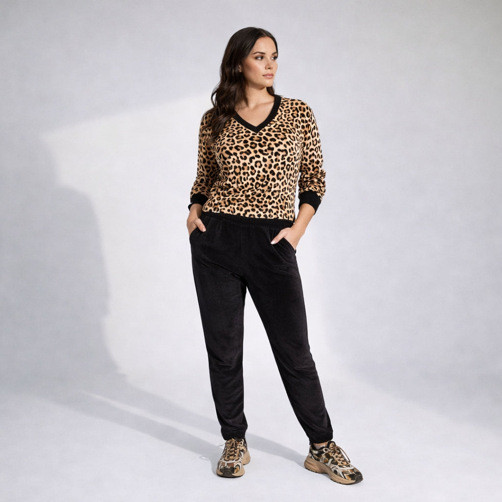 survêtement caramel